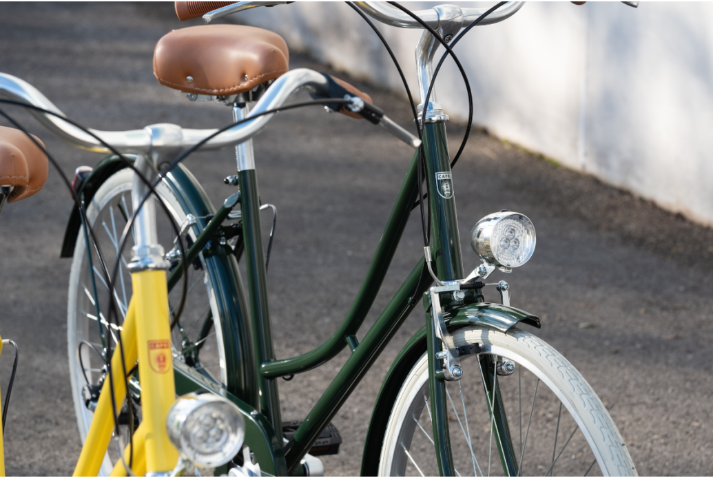 Comprar Bicicleta de paseo vintage Capri Valentina Verde Inglés Reacondicionada