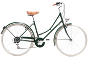 Comprar Bicicleta de paseo vintage Capri Valentina Verde Inglés Reacondicionada