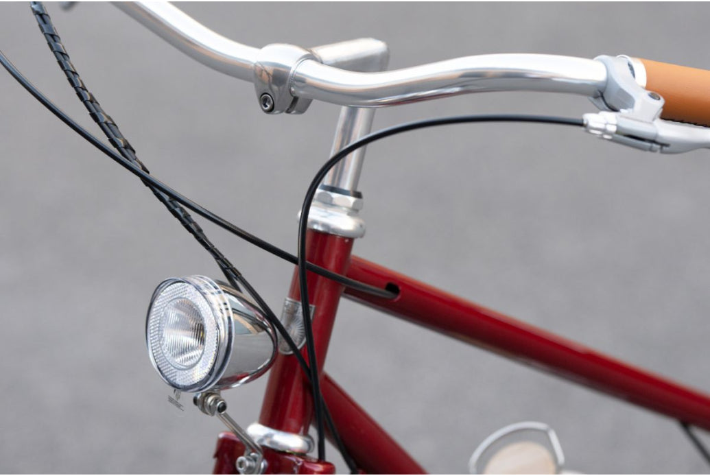 Comprar Bicicleta eléctrica Capri Azur 4 Dark Apple Red - OUTLET
