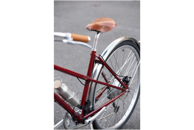 Comprar Bicicleta eléctrica Capri Azur 4 Dark Apple Red - OUTLET