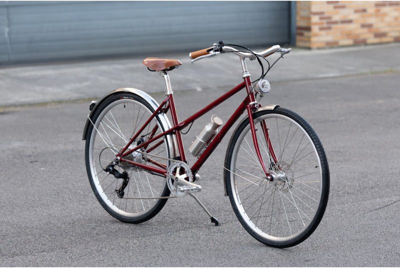 Comprar Bicicleta eléctrica Capri Azur 4 Dark Apple Red - OUTLET