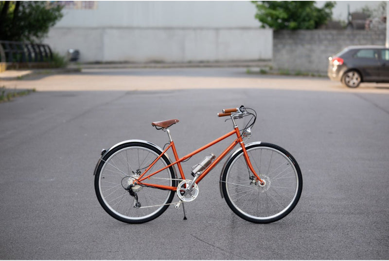 Comprar Bicicleta eléctrica Capri Azur Old Amsterdam