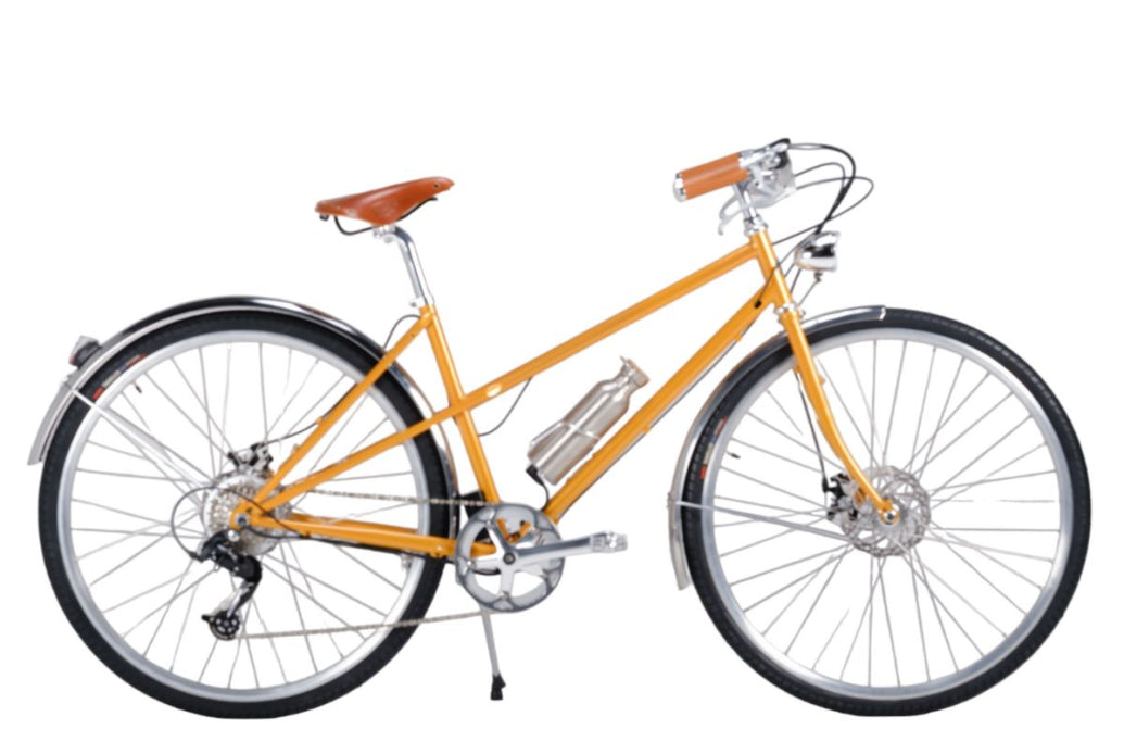 Comprar Bicicleta eléctrica Capri Azur stinger orange - OUTLET