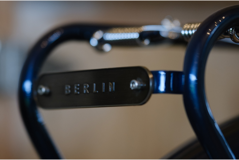 Comprar Portabultos Capri Berlin 3 Space blue