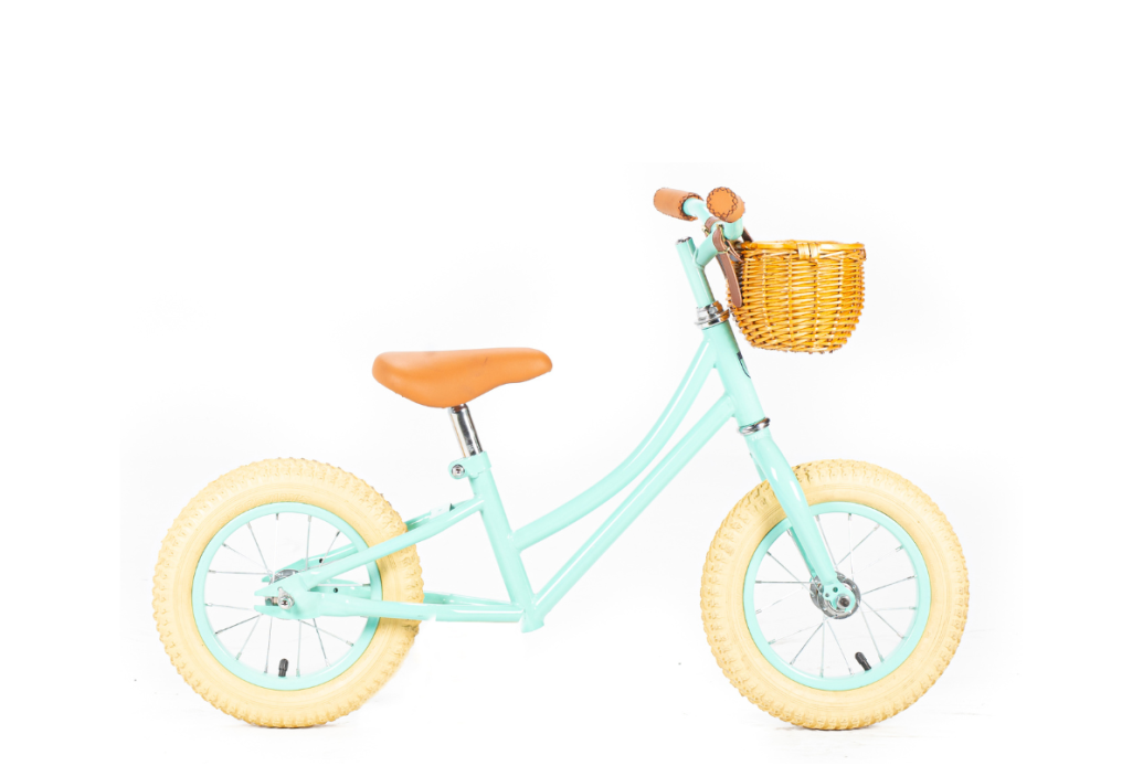 Comprar Bicicleta sin pedales Capri Kiddo verde pastel - Reacondicionada