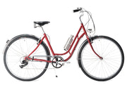Comprar Bicicleta eléctrica Capri Berlin 3 Plus Ruby Red 7V