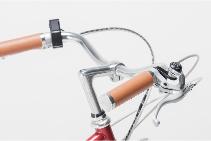 Comprar Bicicleta eléctrica Capri Azur 4 Dark Apple Red