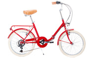 Comprar Bicicleta plegable Bambina 6V Red