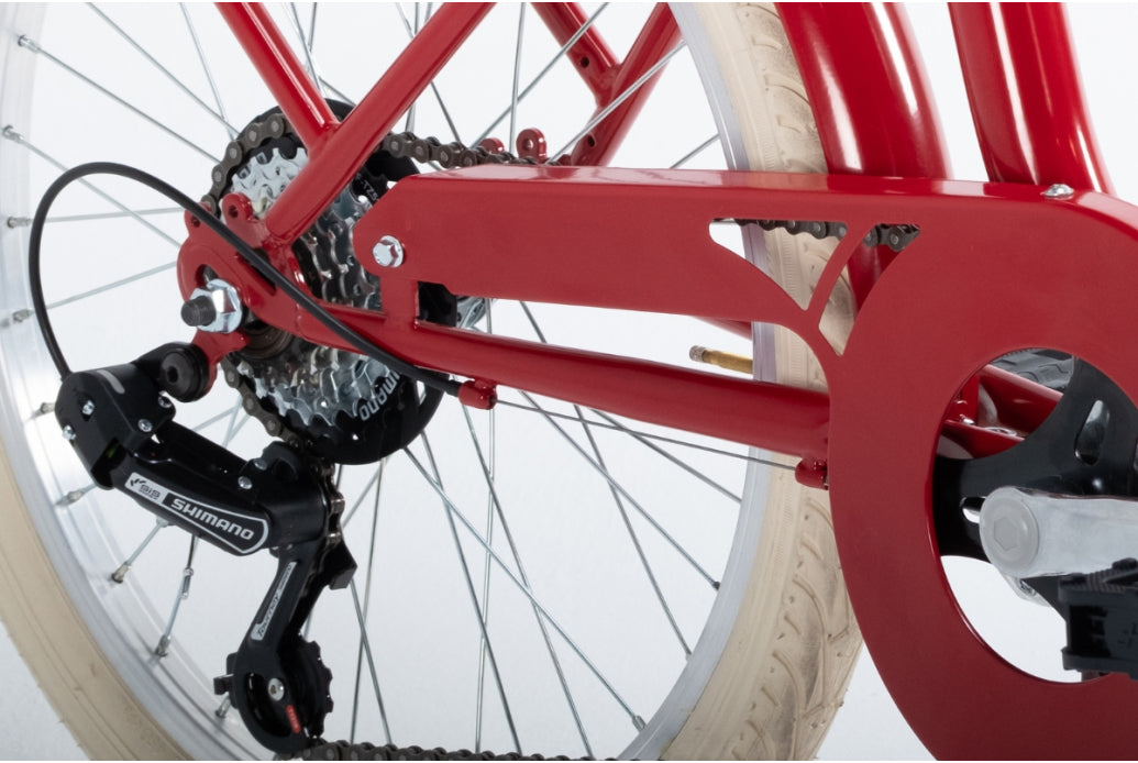 Comprar Bicicleta plegable Bambina 6V Red