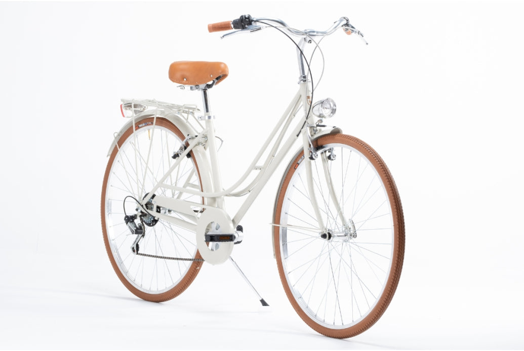 Comprar Bicicleta de Paseo Capri Verónica Marfil 6V Reacondicionada