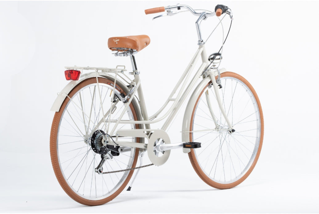 Comprar Bicicleta de Paseo Capri Verónica Marfil 6V Reacondicionada
