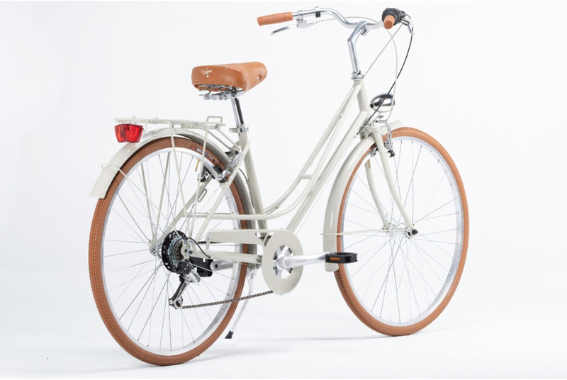 Comprar Bicicleta de Paseo Capri Verónica Marfil 6V Reacondicionada