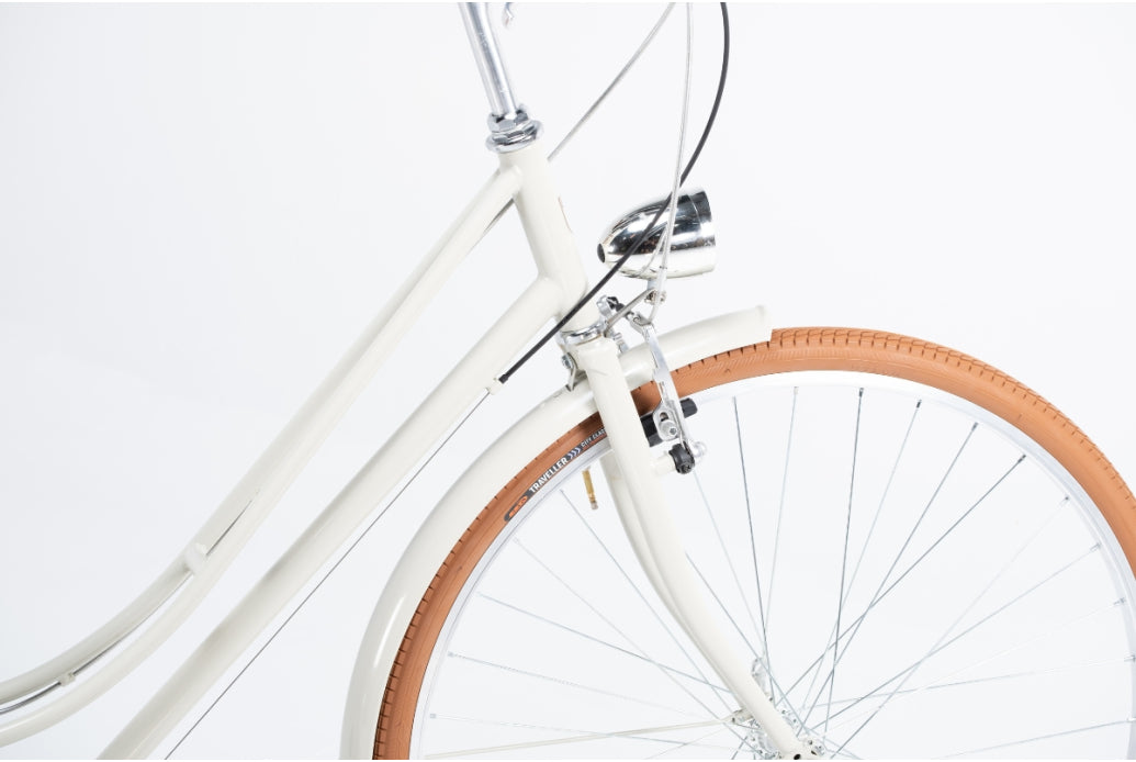 Comprar Bicicleta de Paseo Capri Verónica Marfil 6V Reacondicionada
