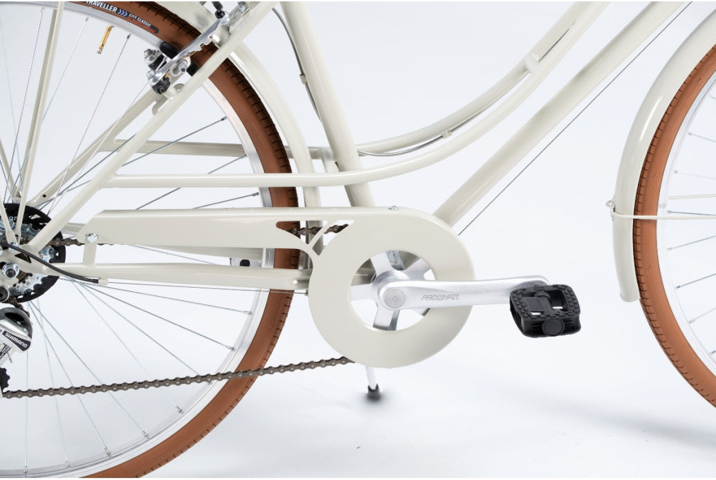 Comprar Bicicleta de Paseo Capri Verónica Marfil 6V Reacondicionada