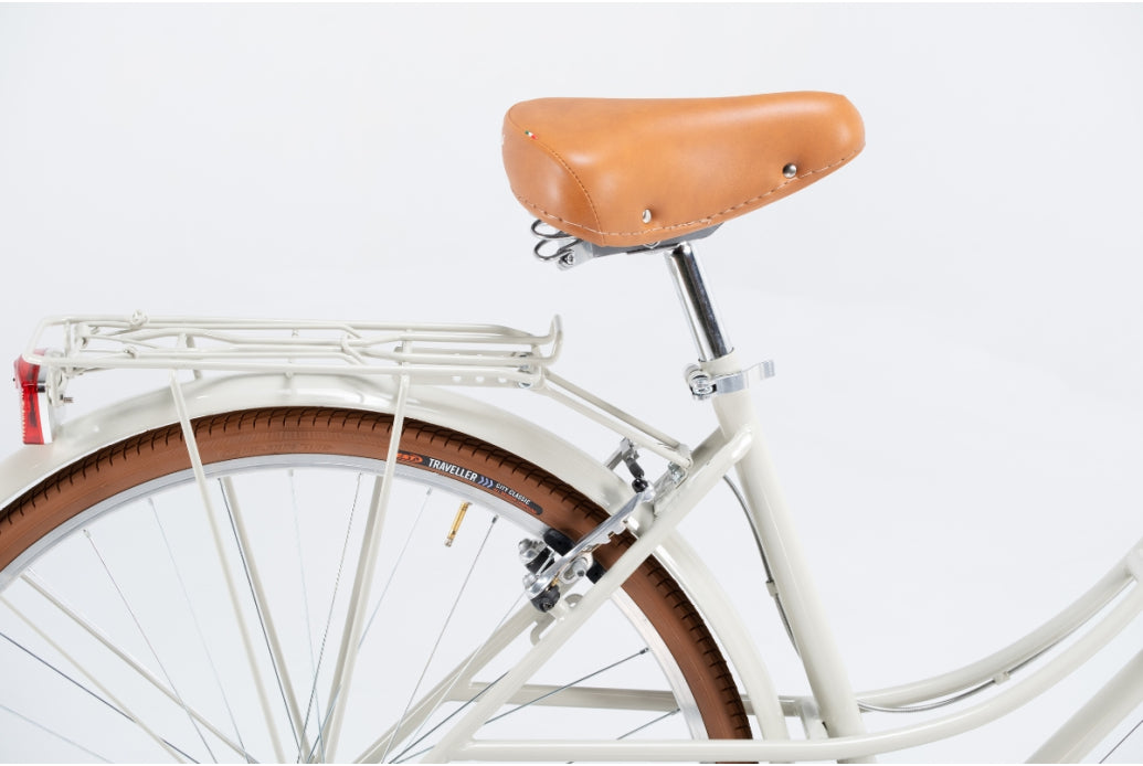 Comprar Bicicleta de Paseo Capri Verónica Marfil 6V Reacondicionada