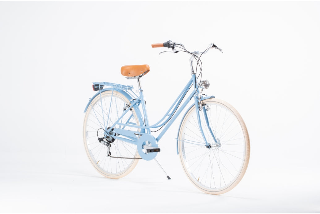 Comprar Bicicleta de Paseo Capri Verónica Pastel Blue 6V
