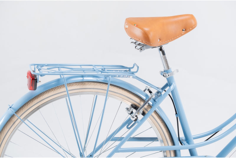 Comprar Bicicleta de Paseo Capri Verónica Pastel Blue 6V