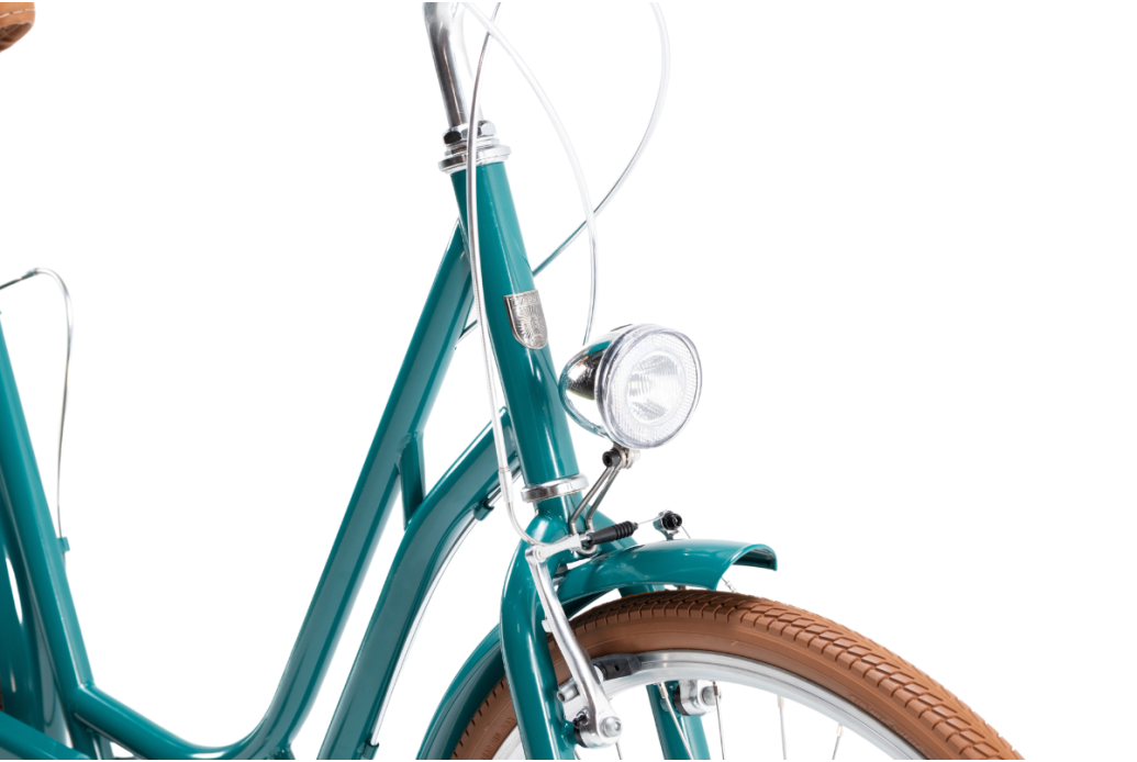 Comprar Bicicleta de paseo Capri Berlin Verde Esmeralda 7 velocidades