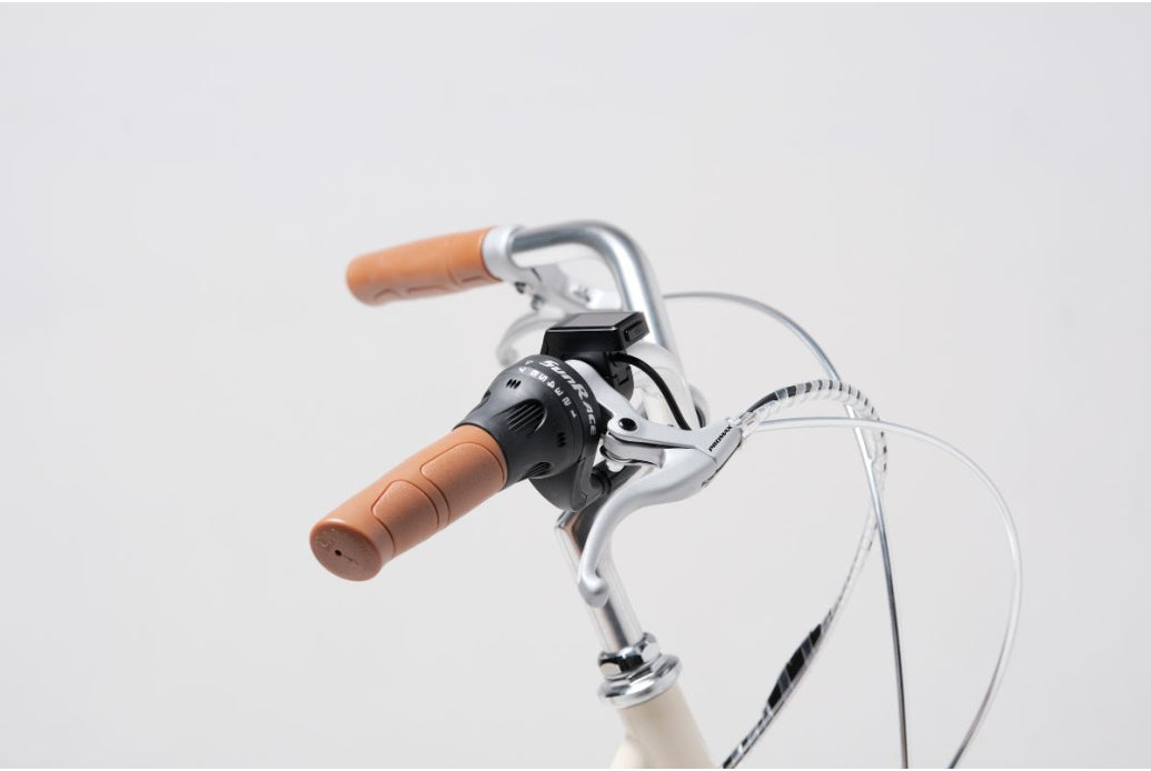 Comprar Vélo électrique Capri Berlin 3 crème 7V - OUTLET