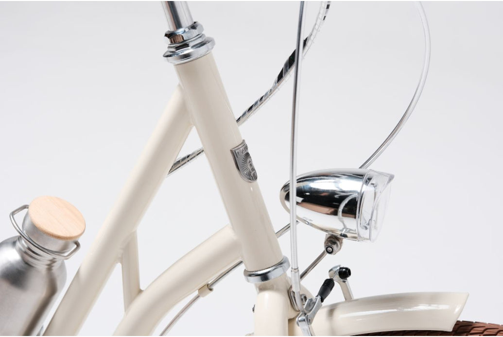 Comprar Vélo électrique Capri Berlin 3 crème 7V - OUTLET