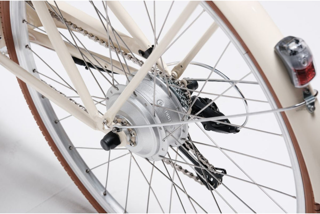 Comprar Vélo électrique Capri Berlin 3 crème 7V - OUTLET