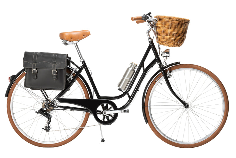 Comprar Bicicleta eléctrica Capri Berlin 3 negro 7V - OUTLET