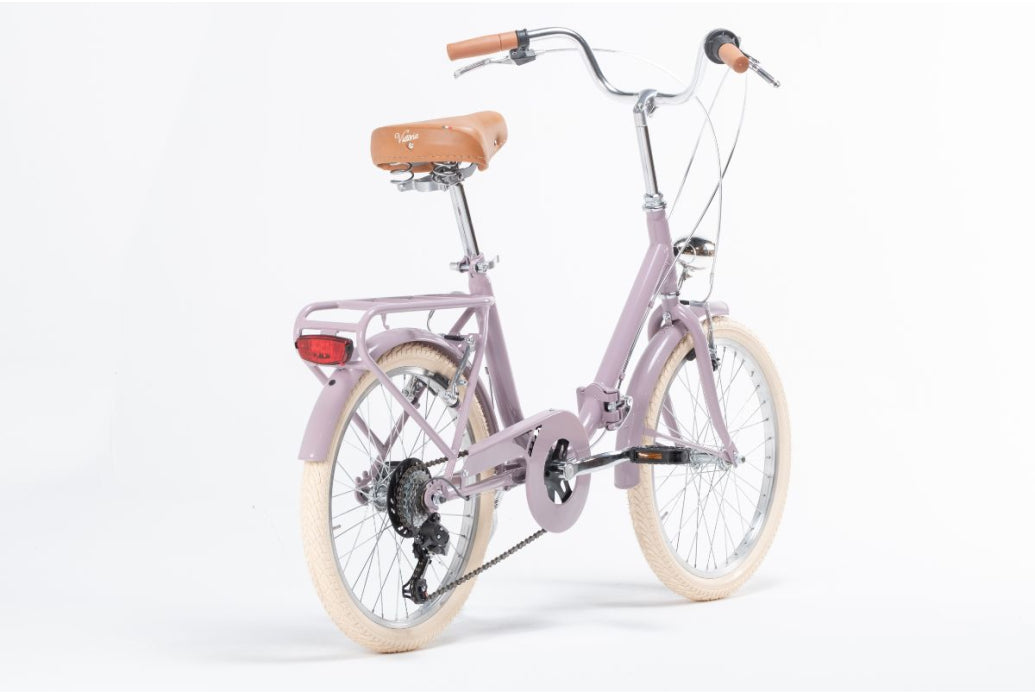 Comprar Bicicleta Plegable Bambina 6 velocidades Lila