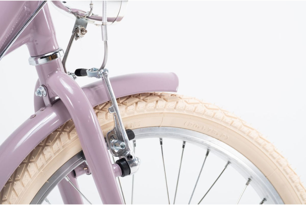 Comprar Bicicleta Plegable Bambina 6 velocidades Lila