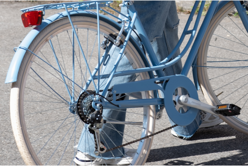 Comprar Bicicleta de Paseo Capri Verónica Pastel Blue 6V