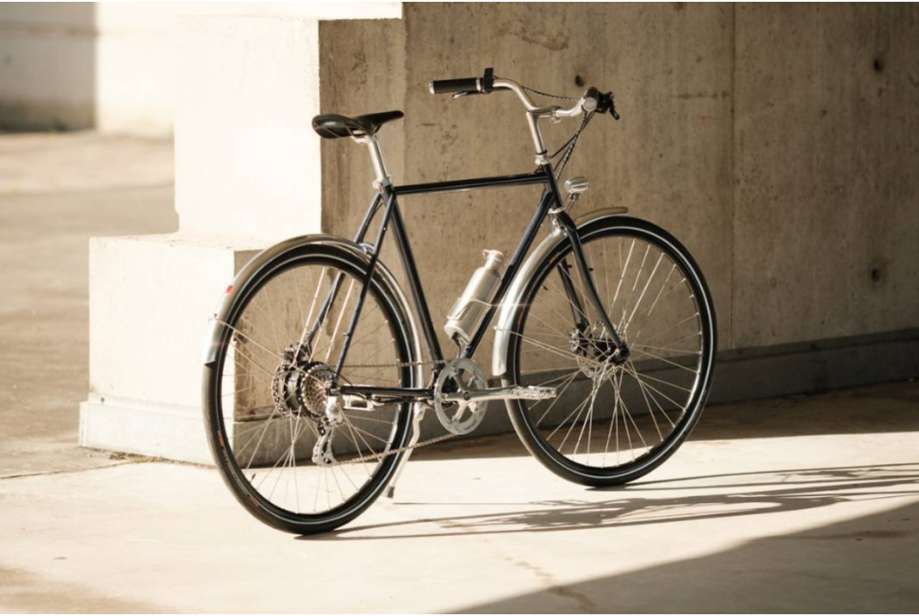 Comprar Bicicleta Eléctrica Capri Metz 4 Dark Night Blue Special Edition - OUTLET