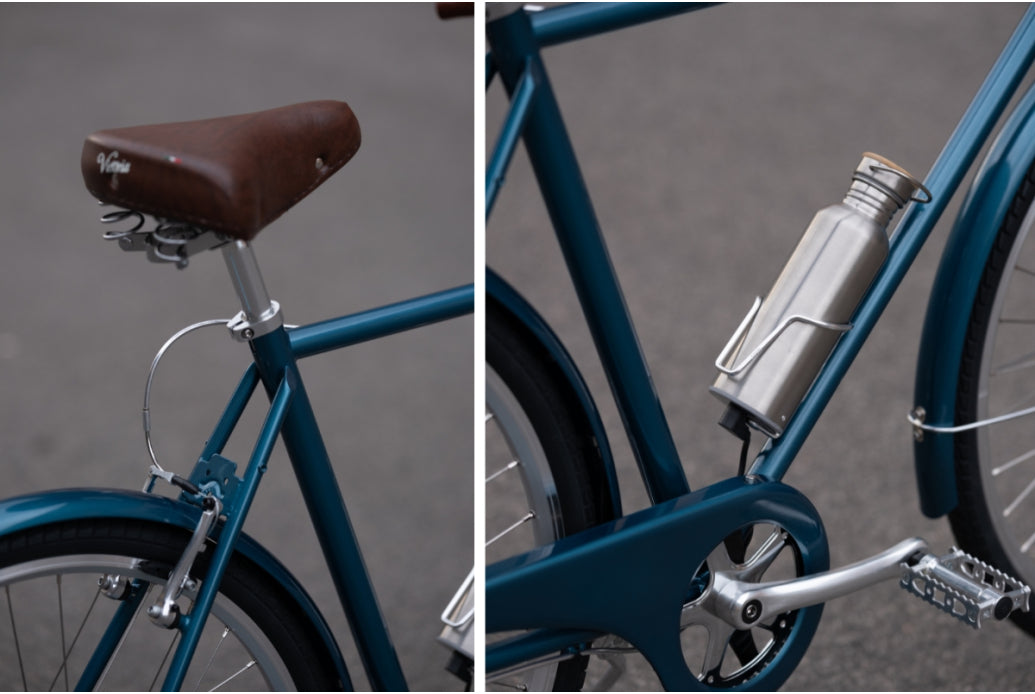 Comprar Bicicleta eléctrica Capri Vienna 2 Índigo Blue 7v - OUTLET