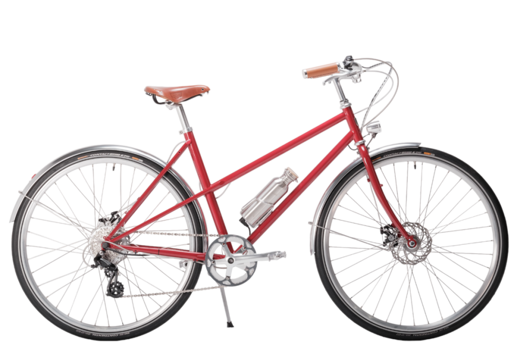 Comprar Bicicleta eléctrica Capri Azur 4 Dark Apple Red - OUTLET