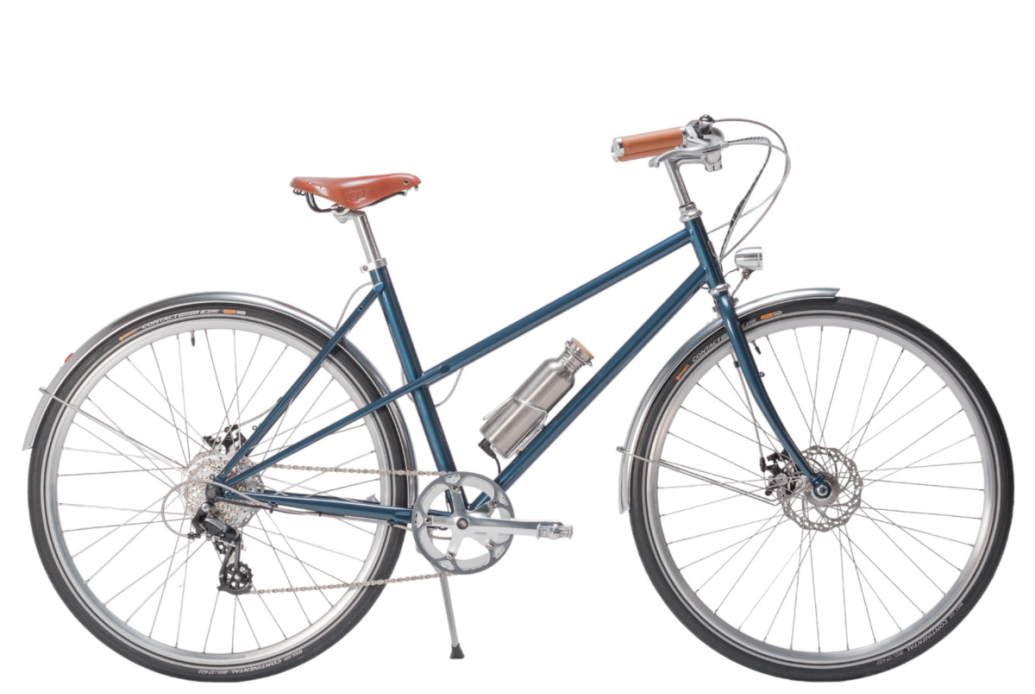 Comprar Bicicleta Eléctrica Capri Azur 4 Artic Blue - OUTLET