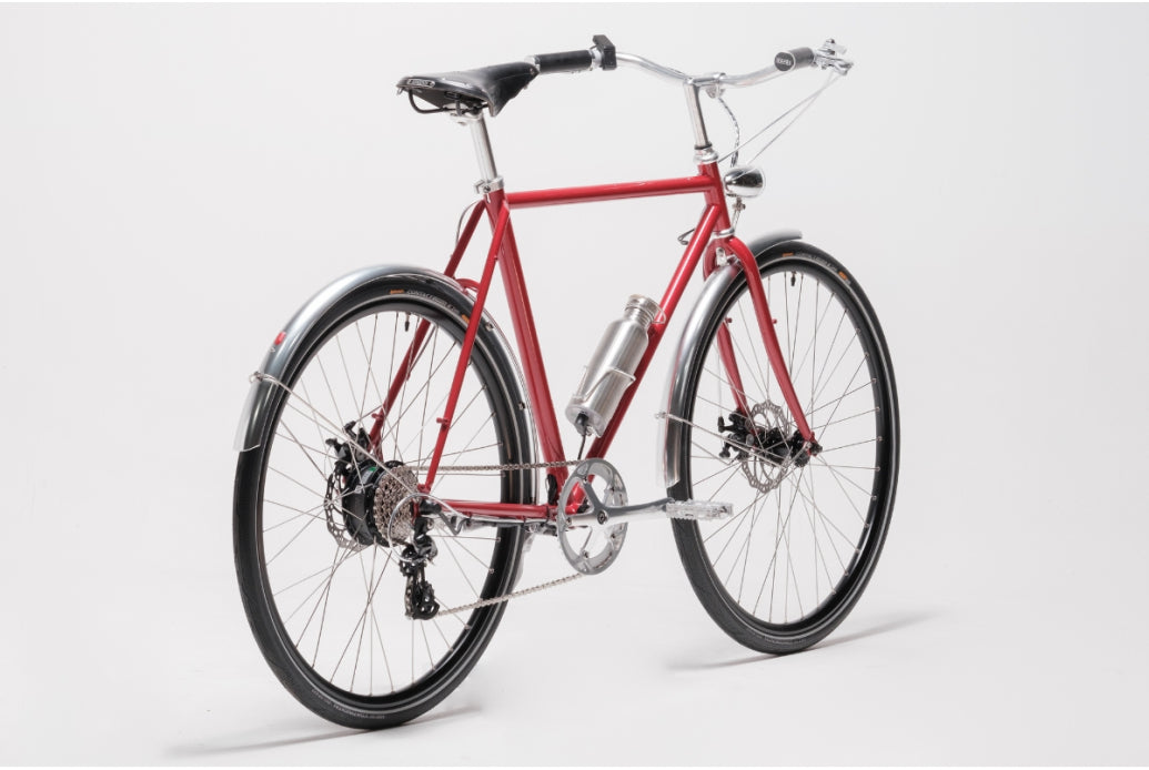 Comprar Bicicleta Eléctrica Capri Metz 4 Dark Apple Red - OUTLET