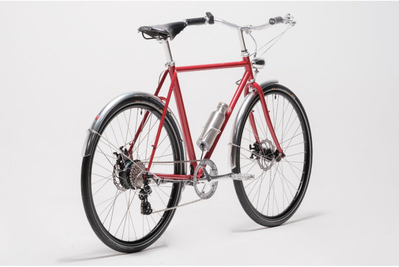 Comprar Bicicleta Eléctrica Capri Metz 4 Dark Apple Red - OUTLET