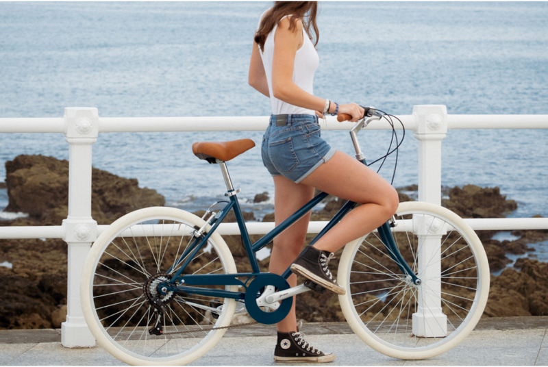 Comprar Bicicleta de paseo Capri Nikkei Azul Zafiro