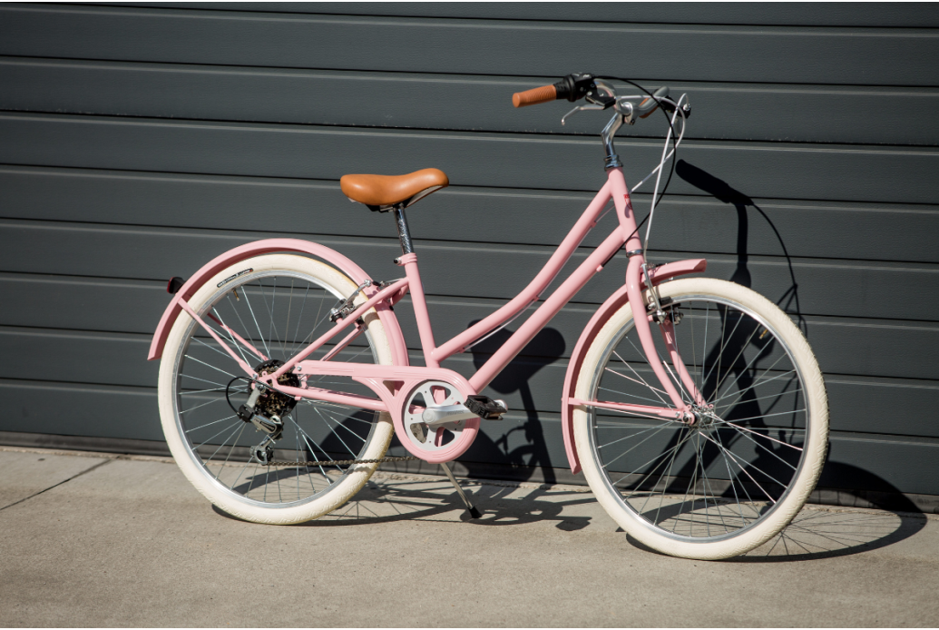 Comprar Bicicleta de niña (8-14 años) Capri Carolina 24" Rosa