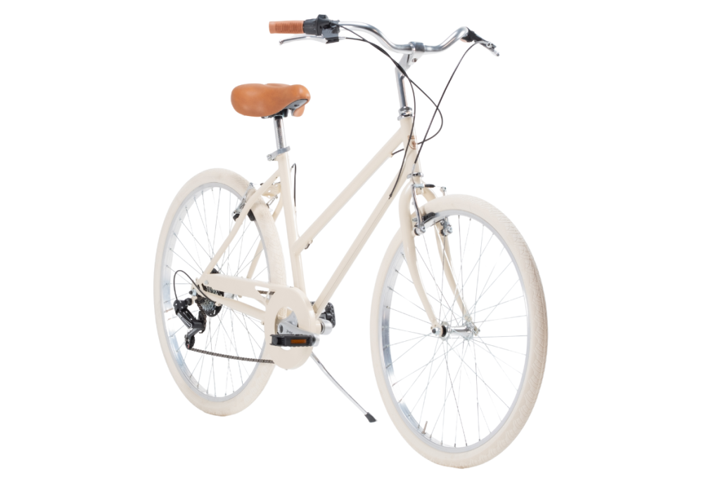 Comprar Bicicleta de paseo Capri Nikkei Marfil