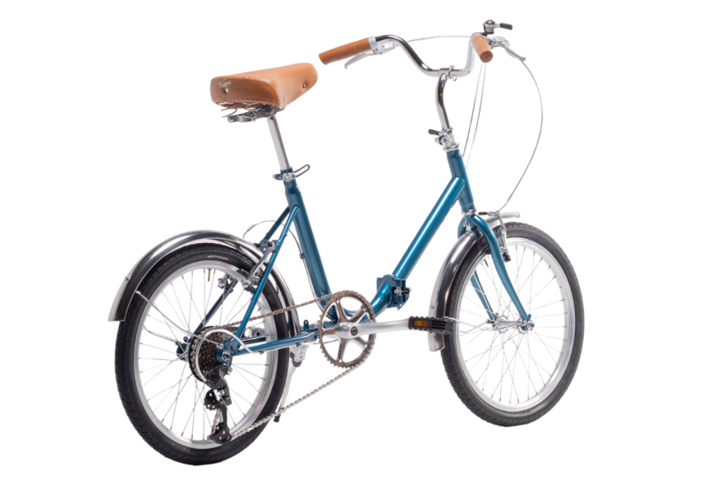 Comprar Bicicleta Plegable Capri VITA Indigo blue 7V