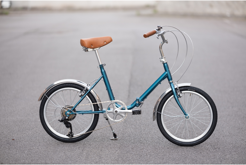 Comprar Bicicleta Plegable Capri VITA Indigo blue 7V