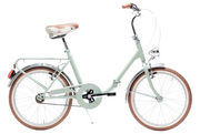 Comprar Bicicleta plegable Bambina Verde Pastel