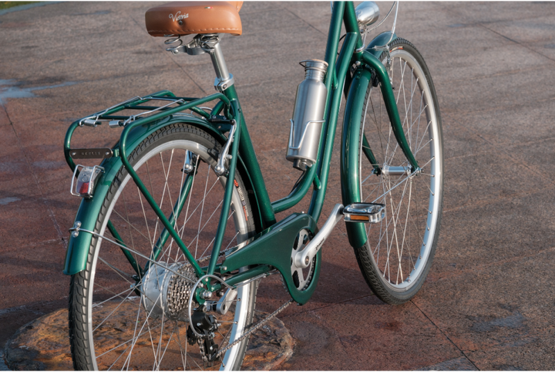 Comprar Bicicleta eléctrica Berlin 3 British Green