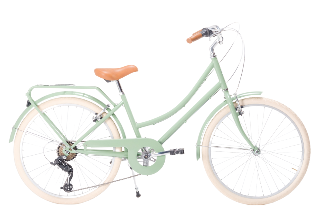 Comprar Bicicleta de niños (8-14 años) Capri Carolina 24" Verde Pastel
