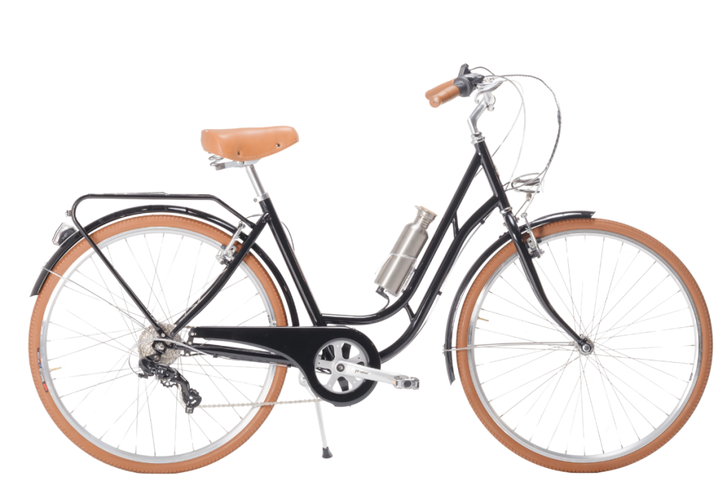 Comprar Bicicleta eléctrica Capri Berlin 3 negro 7V