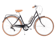 Comprar Bicicleta eléctrica Capri Berlin 3 negro 7V