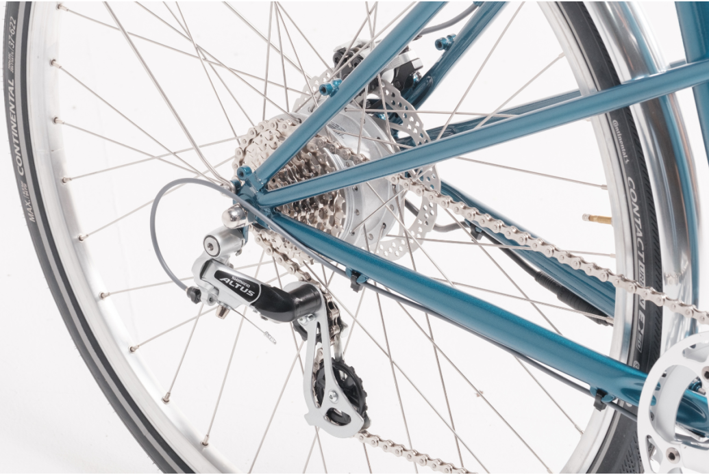 Comprar Bicicleta Eléctrica Capri Azur 4 Indigo Blue