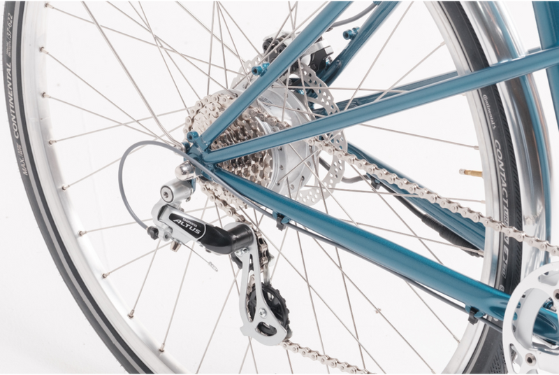 Comprar Bicicleta Eléctrica Capri Azur 4 Indigo Blue - OUTLET