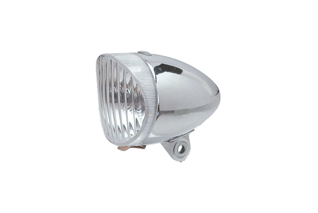 Comprar Luz Delantera Acero Dinamo Cromada