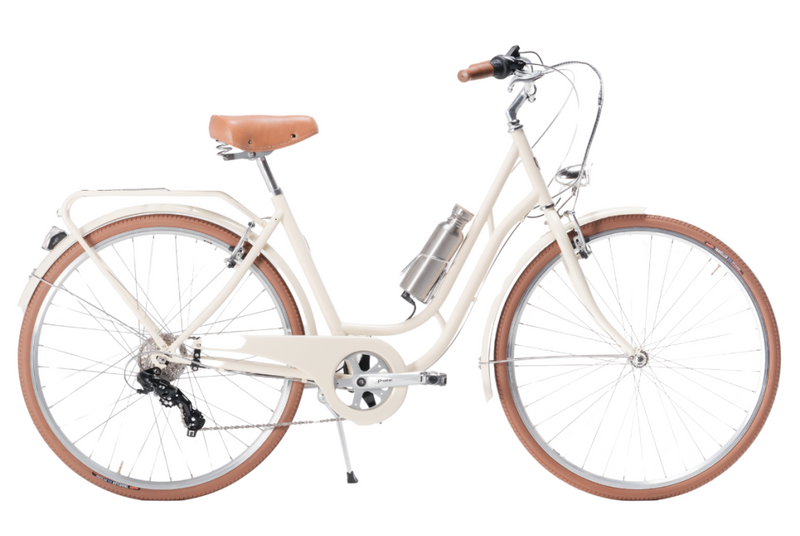 Comprar Bicicleta eléctrica Capri Berlin 3 crema 7V