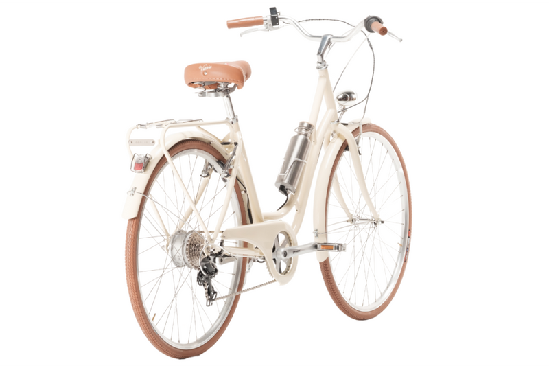 Comprar Bicicleta eléctrica Capri Berlin 3 crema 7V